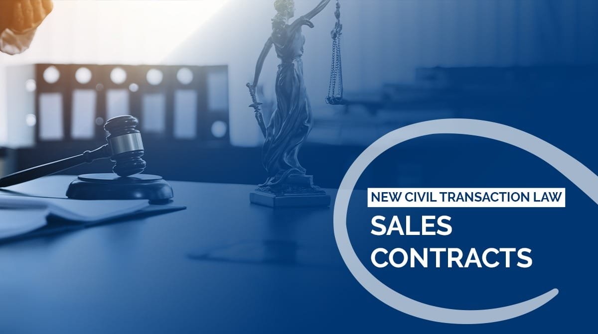 Sales-Contracts-Under-New-Civil-Transaction-Law