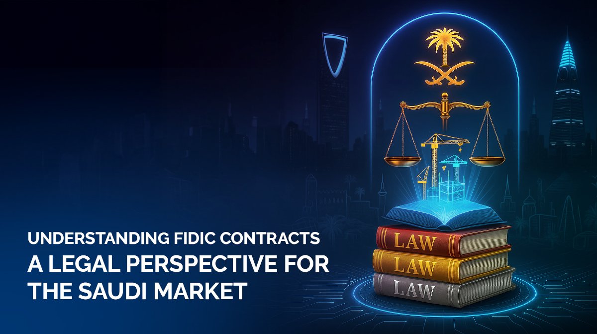 Understanding FIDIC Contracts: A Legal Perspective for the Saudi Market